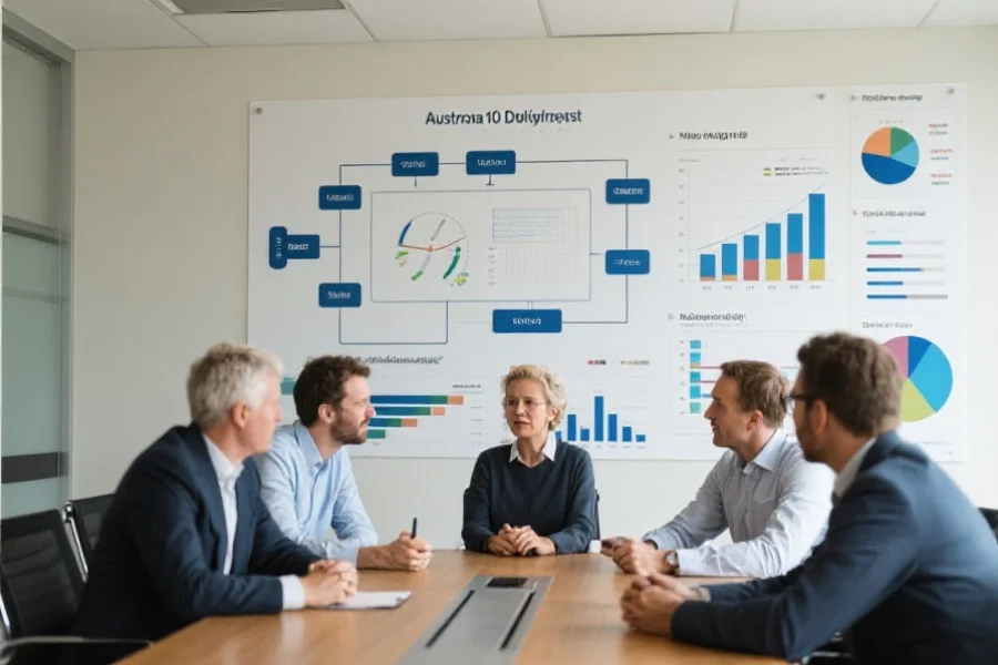 专家团队讨论数据分析流程